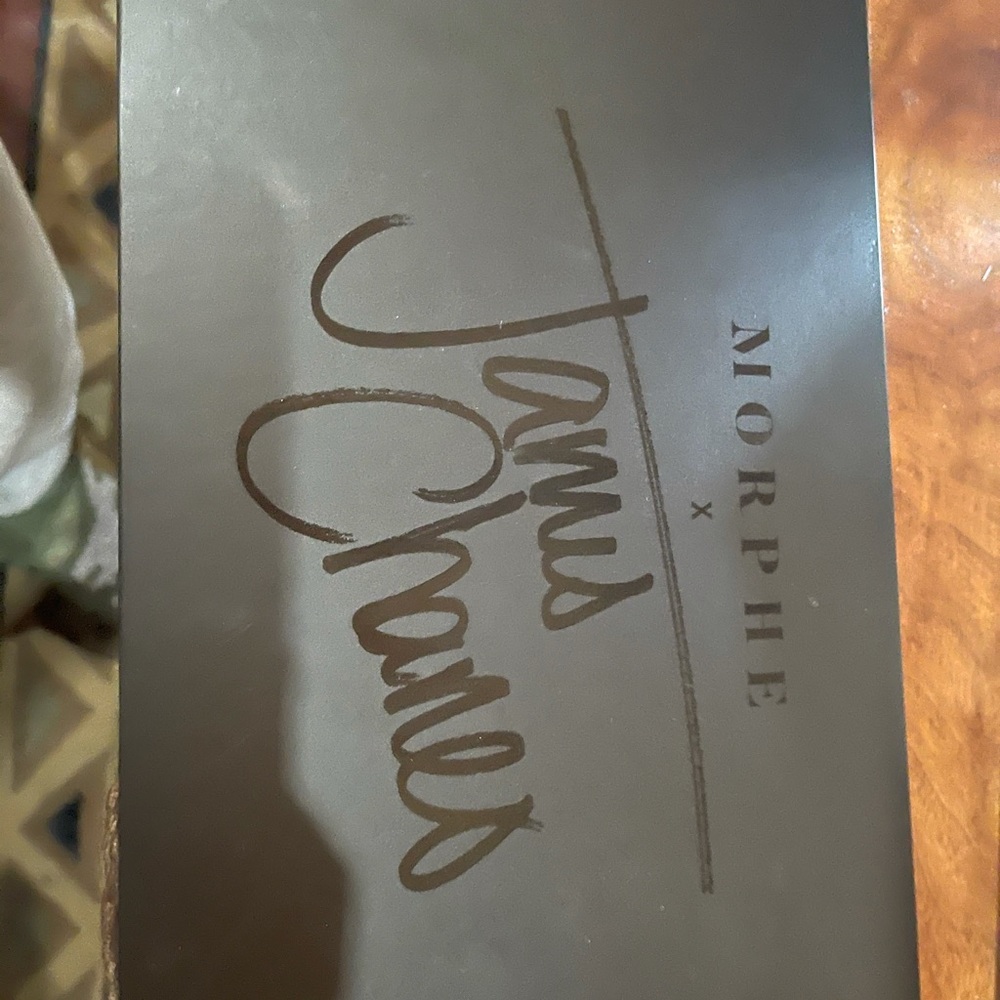 Morphe and James Charles pallete